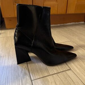 Zara Heeled Ankle Boots